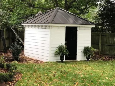 New Storage Structure — Home Renovation & Remodeling Services project by CK Renovations, LLC