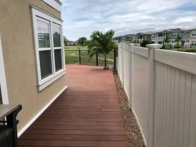 Fresh Outdoor Patio — Home Renovation & Remodeling Services project by Roman Electric & Construction