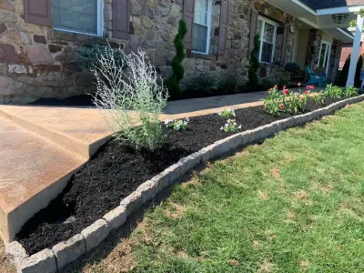 Huntingdon Valley Patio and Overhang Installation — Home Renovation & Remodeling Services project by A B Graham Contracting