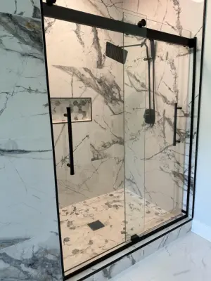 Upscale Bathroom Renovation — Home Renovation & Remodeling Services project by JAC Construction LLC