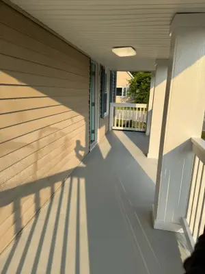 Veranda Renovation — Home Renovation & Remodeling Services project by JAC Construction LLC