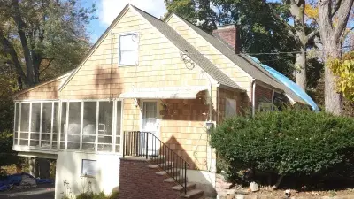 Outdoor Sanding and Painting — Home Renovation & Remodeling Services project by Monk's Home Improvements