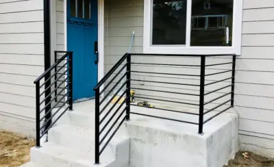 Railing and Renovation Initiatives — Home Renovation & Remodeling Services project by Diamond Key