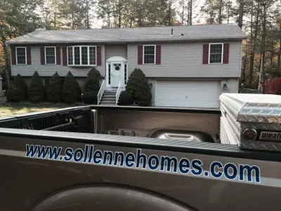 Roof Replacement in Sterling PA, Pocono Mountains — Home Renovation & Remodeling Services project by Sollenne Homes