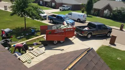 Ballard Roof Services — Home Renovation & Remodeling Services project by Strickland Painting And Construction
