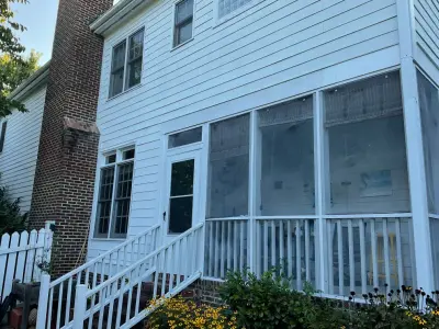 Updated Patio Enclosure — Home Renovation & Remodeling Services project by Nater Equity