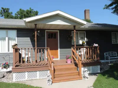 Updated Siding and Exterior Door Installation — Home Renovation & Remodeling Services project by Master Builders Of West Central Minnesota, Inc.