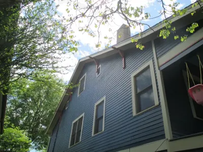East Nashville Siding and Exterior Painting — Home Renovation & Remodeling Services project by Stratton Exteriors