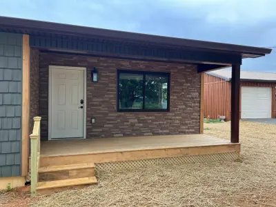 Fresh Siding on Recently Added Structure — Home Renovation & Remodeling Services project by Built By Josh LLC