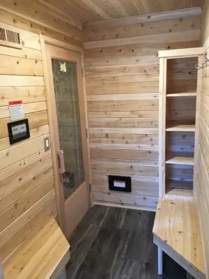 Fresh Spa Suite — Home Renovation & Remodeling Services project by Big Finn Construction