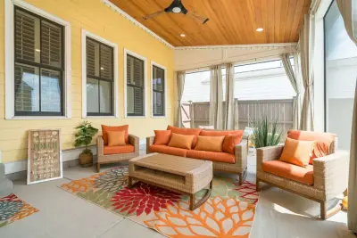 Modern Community - Enclosed Patio — Home Renovation & Remodeling Services project by Lakeside Renovation & Design