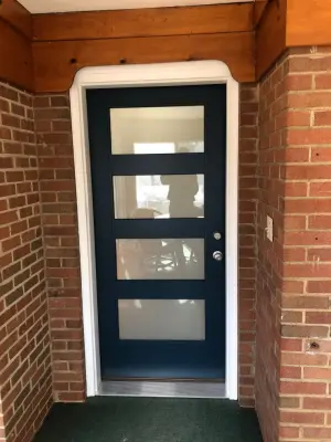 Outdoor Door Setup — Home Renovation & Remodeling Services project by Top Quality Home Improvements LLC