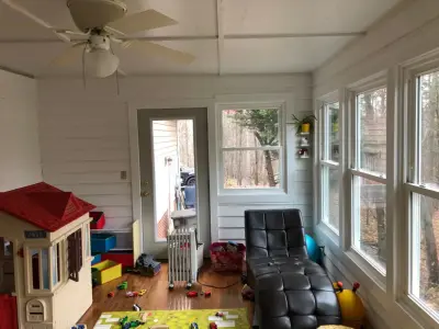 Window Setup — Home Renovation & Remodeling Services project by Top Quality Home Improvements LLC