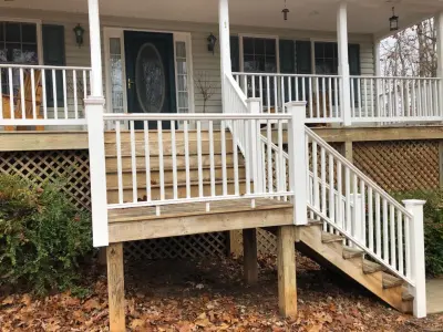 Veranda Remodeling — Home Renovation & Remodeling Services project by Top Quality Home Improvements LLC