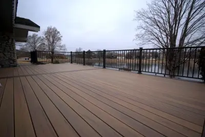 Kirk's Deck — Home Renovation & Remodeling Services project by Heartland Home Improvements