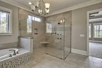 Restrooms — Home Renovation & Remodeling Services project by Peak Remodel & Design Solutions