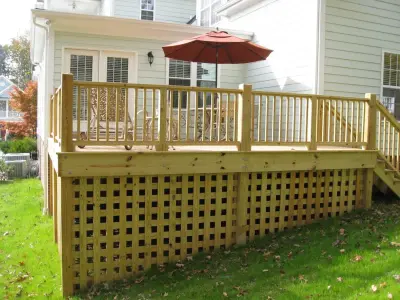 Newton Extension and Deck — Home Renovation & Remodeling Services project by JDM Construction