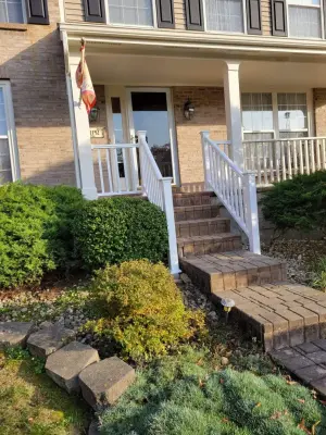 Porch Railing Design — Home Renovation & Remodeling Services project by Next Project Renovations