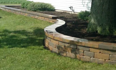 Landscaping — Landscape Construction project by Hardscape Group Landscaping Inc