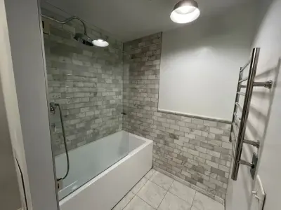 Noa's Rain Shower — Home Renovation & Remodeling Services project by SJCarpentry LLC