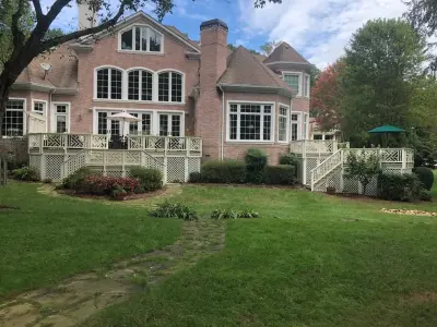 Norcross Patio — Home Renovation & Remodeling Services project by Crippen Woodworks