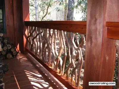 North Carolina Outdoor Railing — Home Renovation & Remodeling Services project by Mountain Laurel Handrail