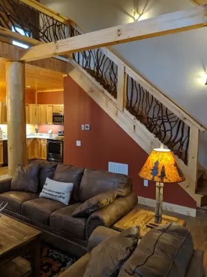 Mountain Laurel Handrail - Carpentry & Woodworking in Franklin, NC