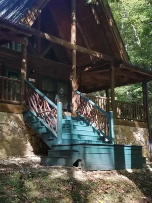 North Carolina Decorated Front Entry Railings — Home Renovation & Remodeling Services project by Mountain Laurel Handrail