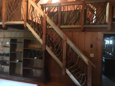 North Carolina Railing for Staircases and Balconies — Home Renovation & Remodeling Services project by Mountain Laurel Handrail