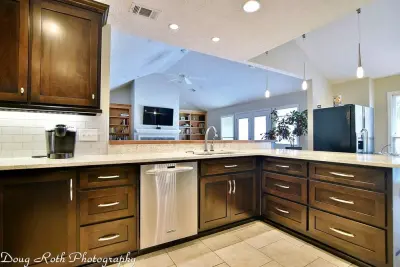 Revamp of North Columbus, GA Kitchen — Home Renovation & Remodeling Services project by R LUCAS Construction And Design