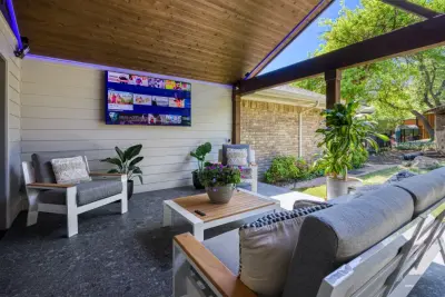 Nielsen's Remodeling & Construction - Landscape Design in Mckinney, TX