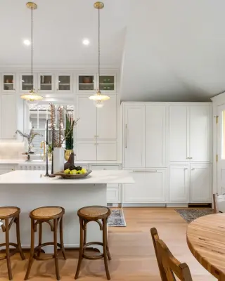 Northern Kitchen Revamp — Home Renovation & Remodeling Services project by Woodwright Custom Builders LLC