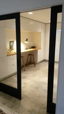 Basement on North Euclid Avenue — Home Renovation & Remodeling Services project by J. Francis Company LLC