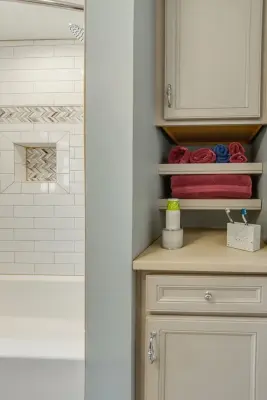 North Hampton Bath Remodel — Home Renovation & Remodeling Services project by Aleto Construction Group