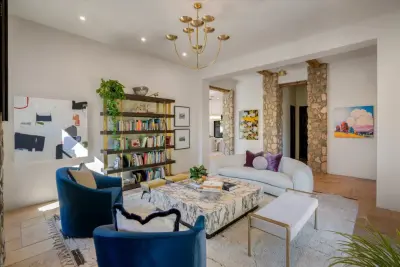 Scottsdale North Kitchen and Living Room Renovation FL — Home Renovation & Remodeling Services project by Luxury Remodels Company