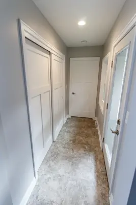 North Shore Primary Suite — Home Renovation & Remodeling Services project by Badger Carpentry, Inc.