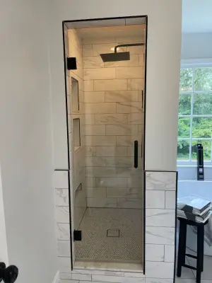 Northbrook Bathroom Renovation — Home Renovation & Remodeling Services project by Bradford Custom Homes & Remodeling