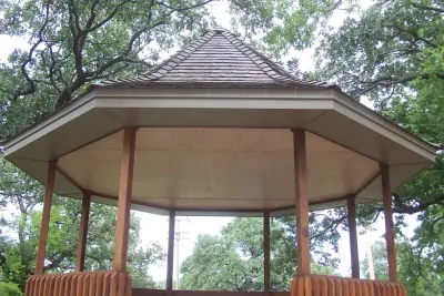 Gazebo in Northeast OKC — Home Renovation & Remodeling Services project by Contracting In Carpentry LLC