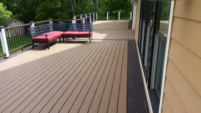 Northern Edge Contracting LLC - Deck Building & Repair in Dent, MN