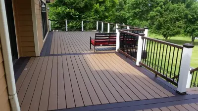Northern Edge Contracting LLC - Deck Building & Repair in Dent, MN