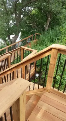 Northern Edge Contracting LLC - Deck Building & Repair in Dent, MN