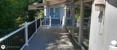 Oaks of the North Deck — Home Renovation & Remodeling Services project by Stuber Mathes Construction, Inc.