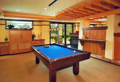 Northfield Modern Soft Lower Level — Home Renovation & Remodeling Services project by Zinran Construction Services Inc.