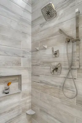 Squirrel Hill Northumberland Bathroom — Home Renovation & Remodeling Services project by J. Francis Company LLC