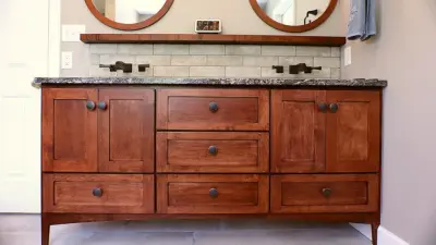Northview Primary Bath — Home Renovation & Remodeling Services project by Mint Construction