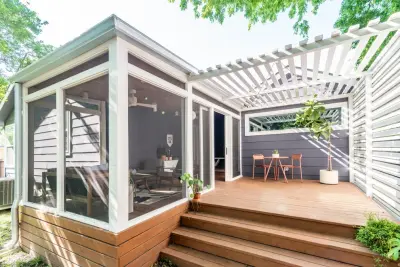 Austin Northwest Backyard Oasis — Home Renovation & Remodeling Services project by Simply Home