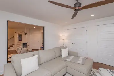 Norton Commons - Lower Level Makeover — Home Renovation & Remodeling Services project by Bailey Design + Build
