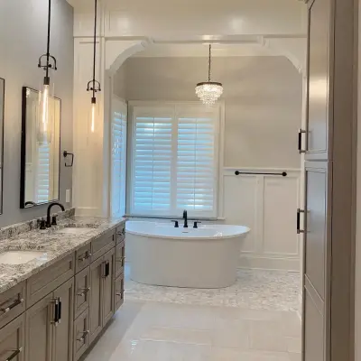 McCormick ensuite renovation — Kitchen Remodeling project by Eva Keegan