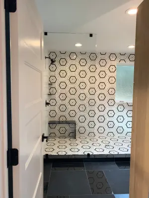 Pyle Master Bathroom Remodel — Kitchen Remodeling project by Eva Keegan