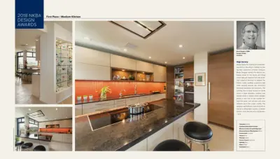 NKBA Design Awards 2018 - First Place — Kitchen Remodeling project by Dangler Design